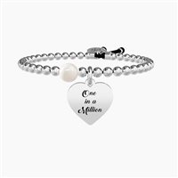 Bracciale Kidult Donna Love in Acciaio Perla 731261 KIDULT - 731261 KIDULT